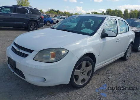 2009 Chevrolet Cobalt Lt из США, поврежденный, VIN 1G1AT58H697155569